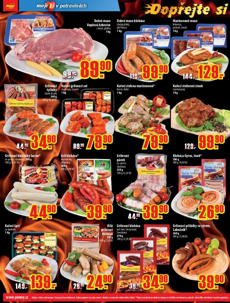 leták Penny Market aktuální leták strana 1 leták Penny Market aktuální leták strana 1