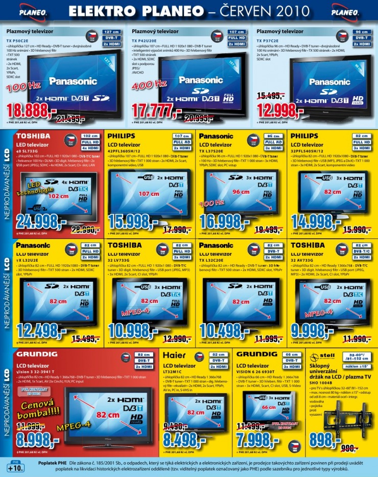 leták Planeo Elektro strana 1 leták Planeo Elektro strana 1
