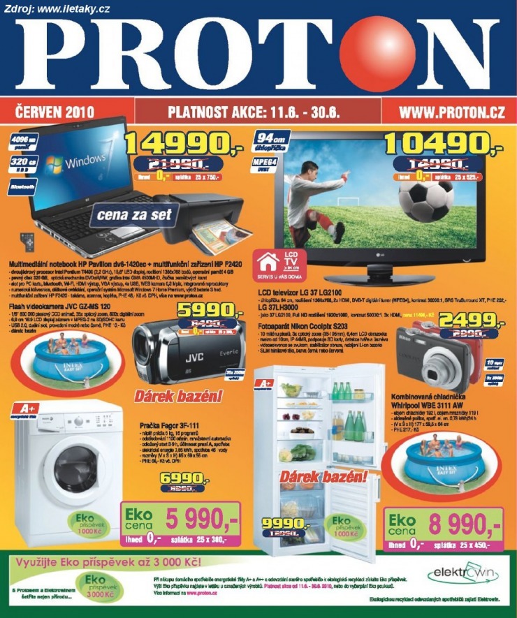 letk Proton strana 1