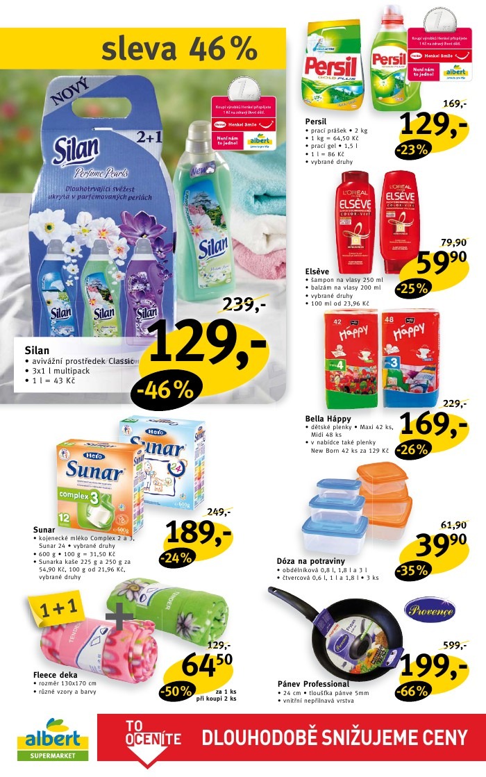 leták Albert strana 1 leták Albert strana 1