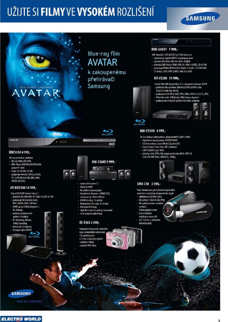 leták Electro world strana 1 leták Electro world strana 1