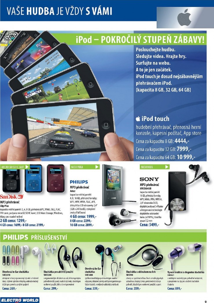 let�k Electro world strana 1