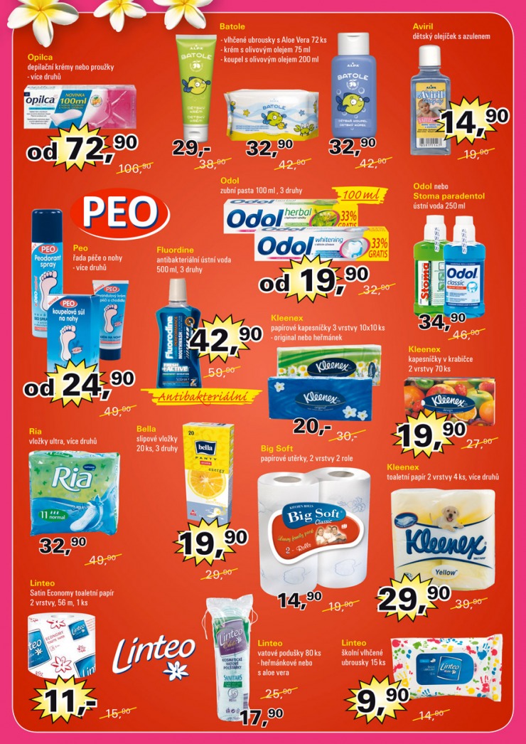 leták Jasmín drogerie strana 1 leták Jasmín drogerie strana 1