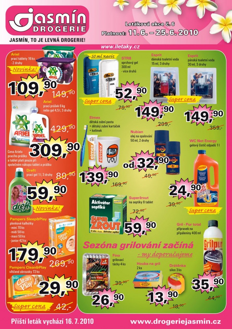 letk Jasmn drogerie strana 1