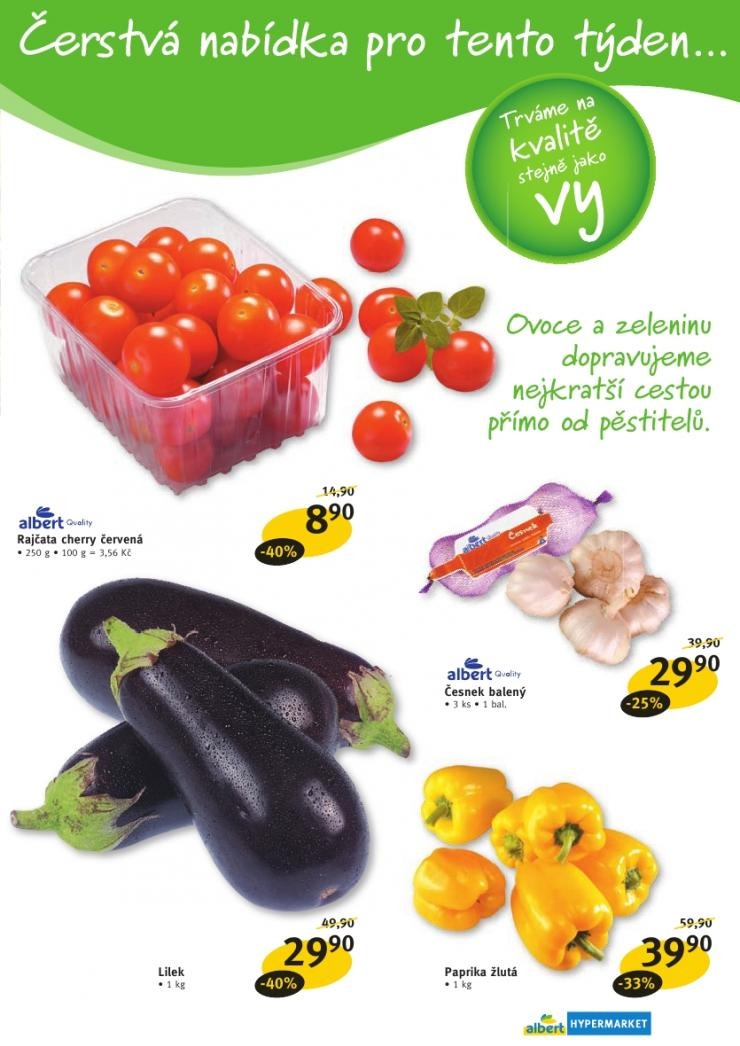 leták Albert hypermarket leták strana 1 leták Albert hypermarket leták strana 1
