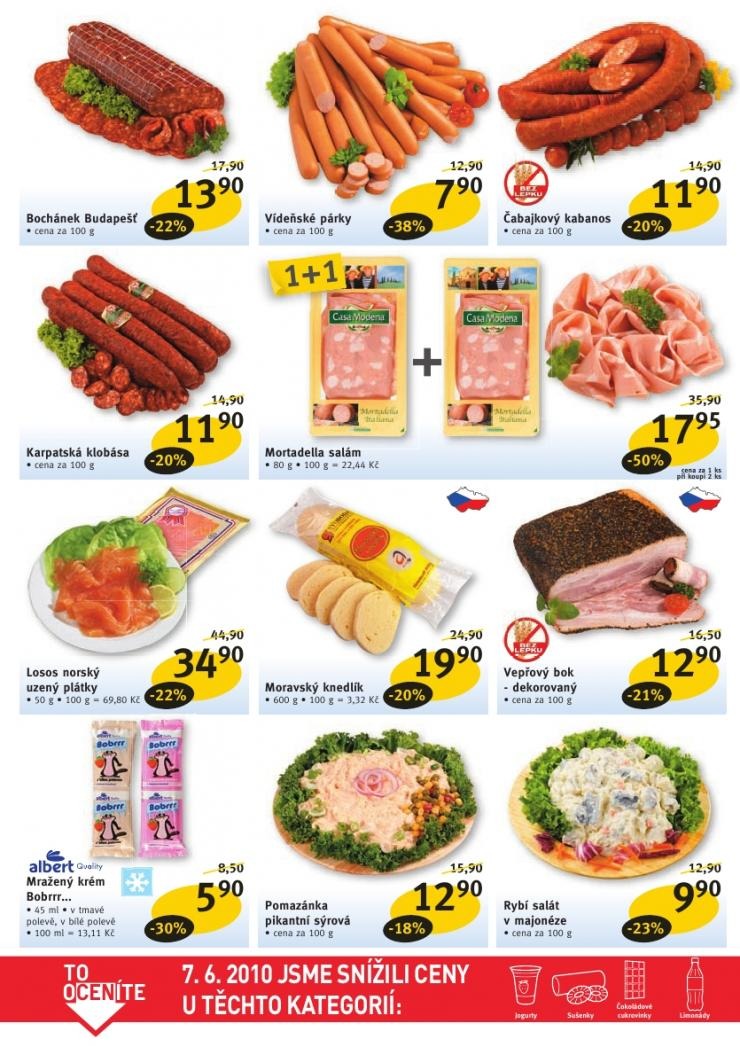 leták Albert hypermarket leták  strana 1 leták Albert hypermarket leták strana 1