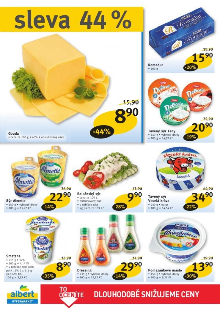 leták Albert hypermarket leták  strana 1 leták Albert hypermarket leták strana 1