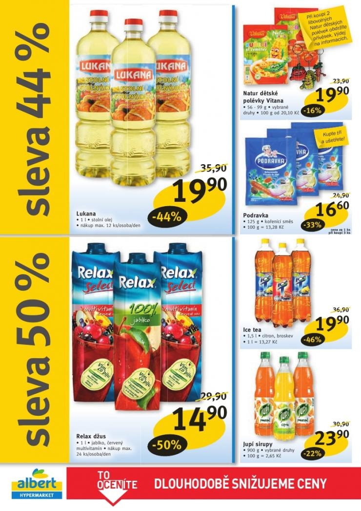 leták Albert hypermarket leták  strana 1 leták Albert hypermarket leták strana 1
