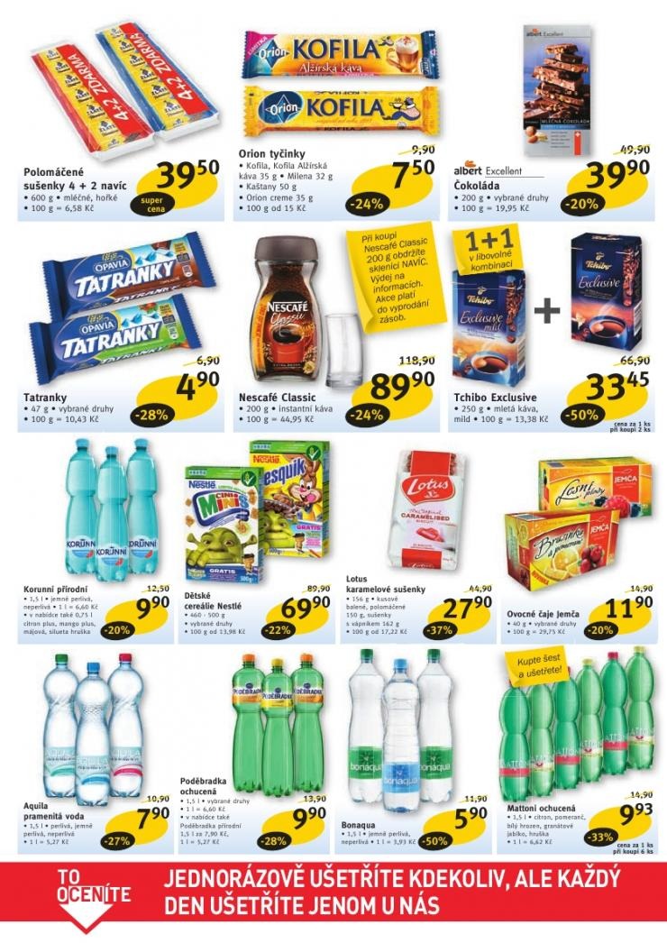 leták Albert hypermarket leták  strana 1 leták Albert hypermarket leták strana 1