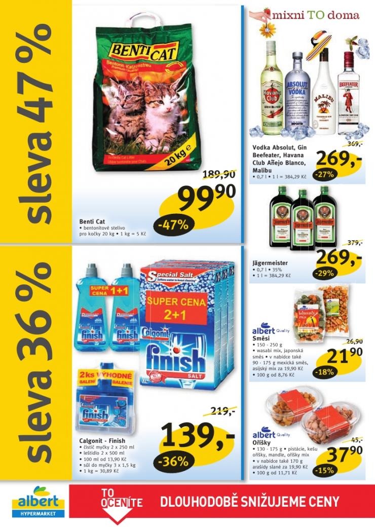 leták Albert hypermarket leták  strana 1 leták Albert hypermarket leták strana 1