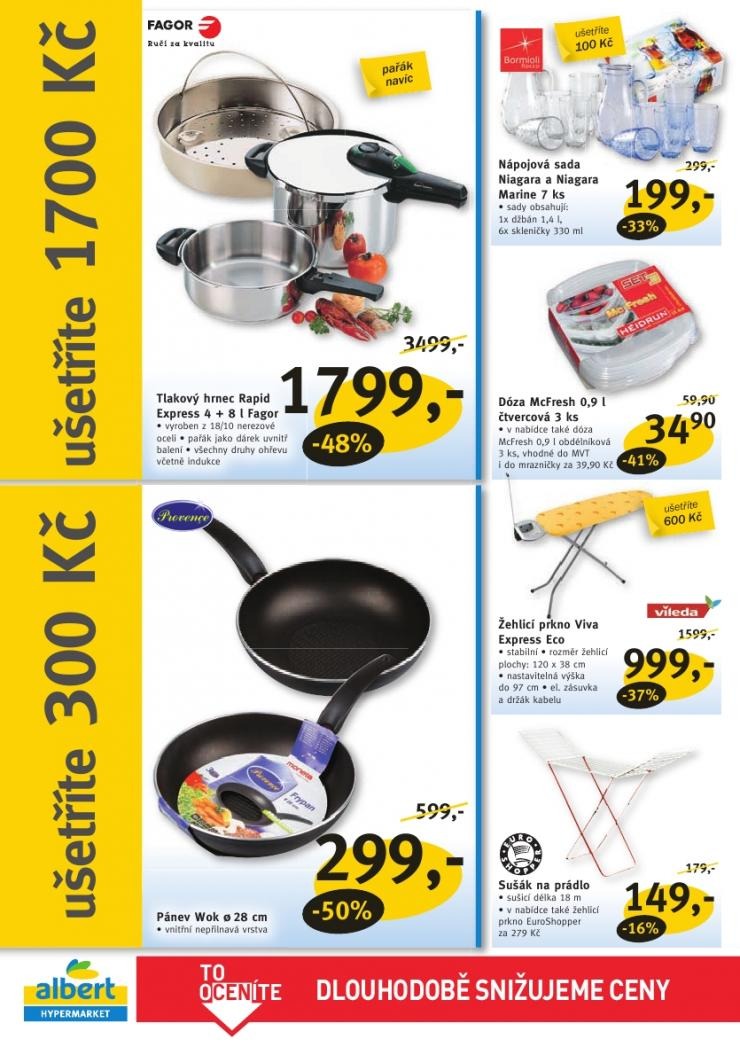 leták Albert hypermarket leták  strana 1 leták Albert hypermarket leták strana 1