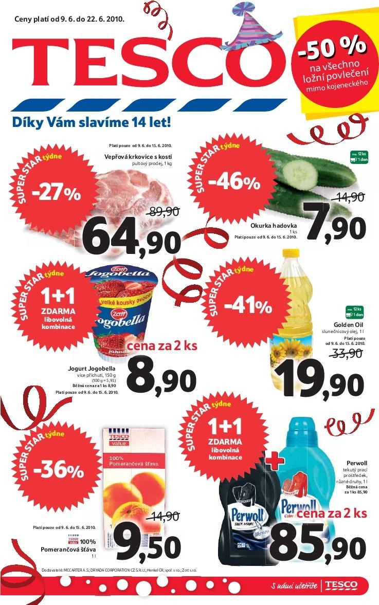 letk Tesco letky strana 1