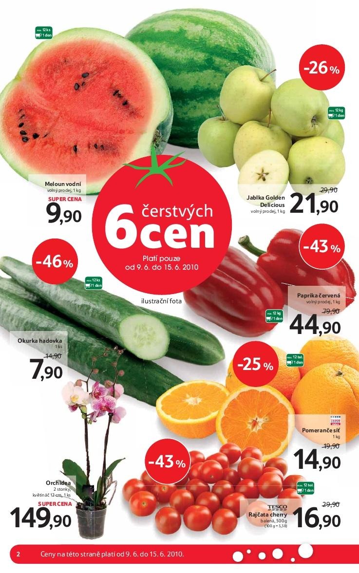 leták Tesco letáky strana 1 leták Tesco letáky strana 1