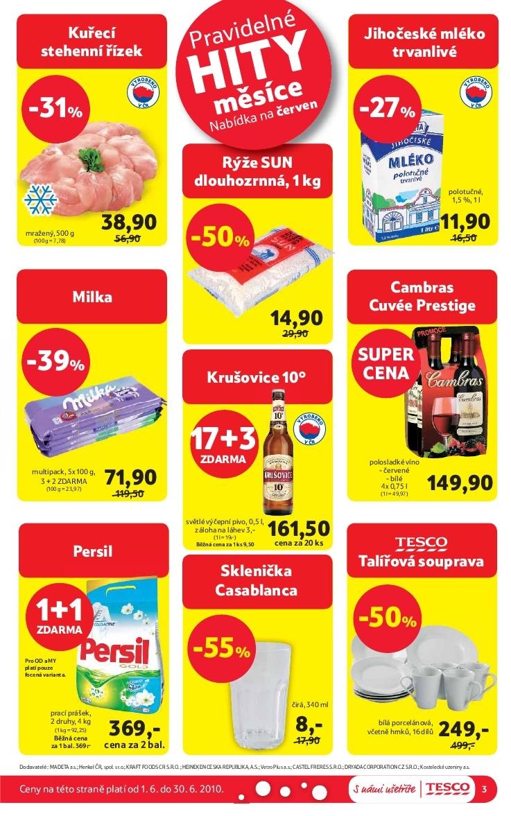 leták Tesco letáky strana 1 leták Tesco letáky strana 1