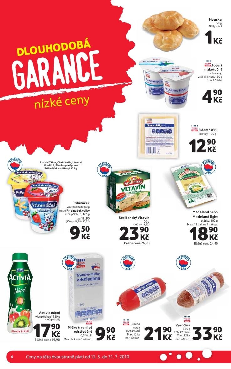 let�k Tesco let�ky strana 1