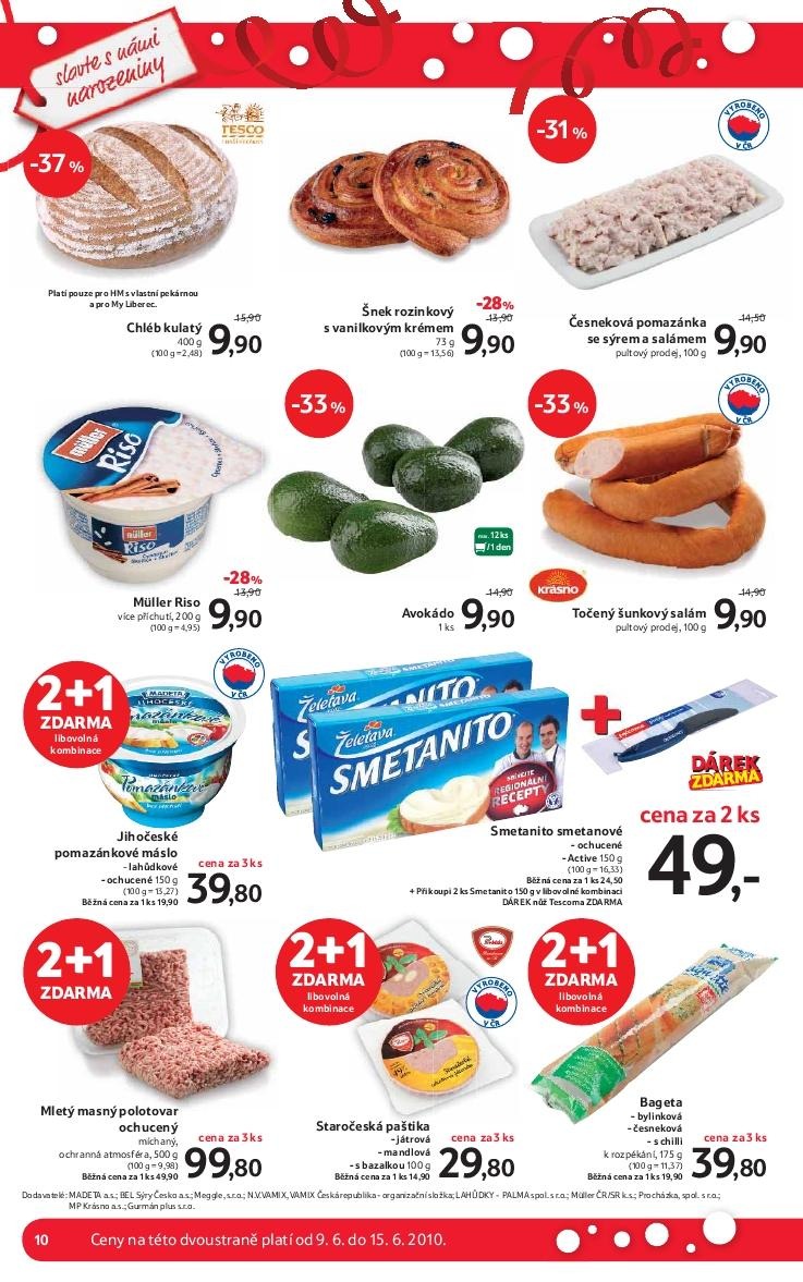 let�k Tesco let�ky strana 1