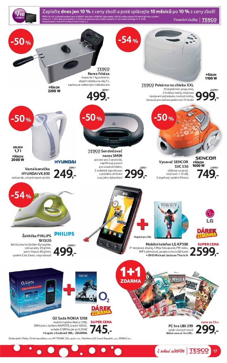 let�k Tesco let�ky strana 1