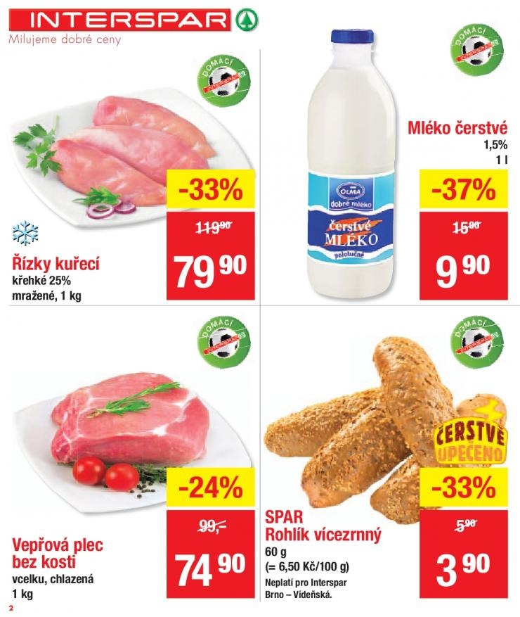 leták Interspar letáky strana 1 leták Interspar letáky strana 1