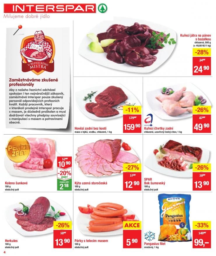 leták Interspar letáky strana 1 leták Interspar letáky strana 1