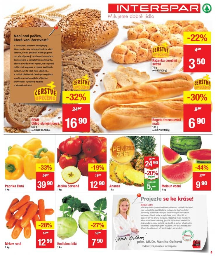 leták Interspar letáky strana 1 leták Interspar letáky strana 1