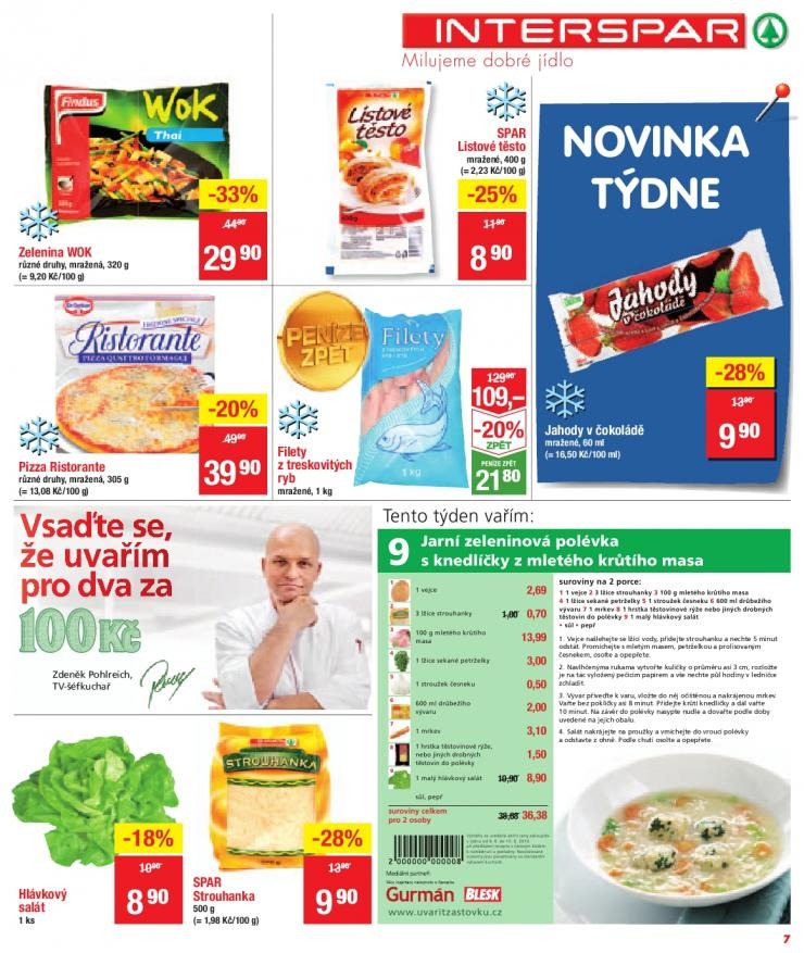 leták Interspar letáky strana 1 leták Interspar letáky strana 1