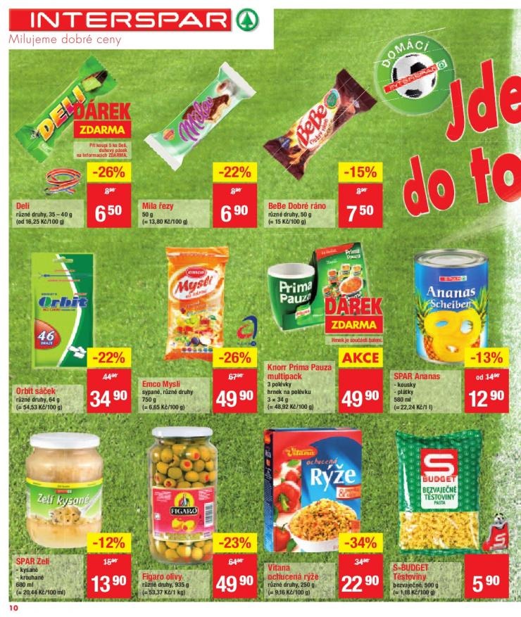 leták Interspar letáky strana 1 leták Interspar letáky strana 1