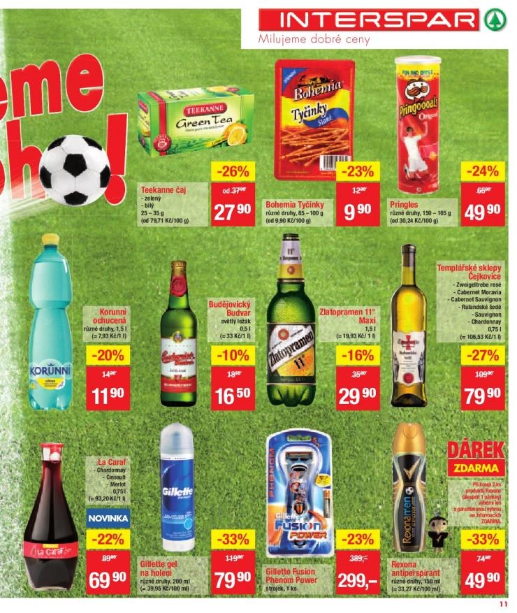 leták Interspar letáky strana 1 leták Interspar letáky strana 1