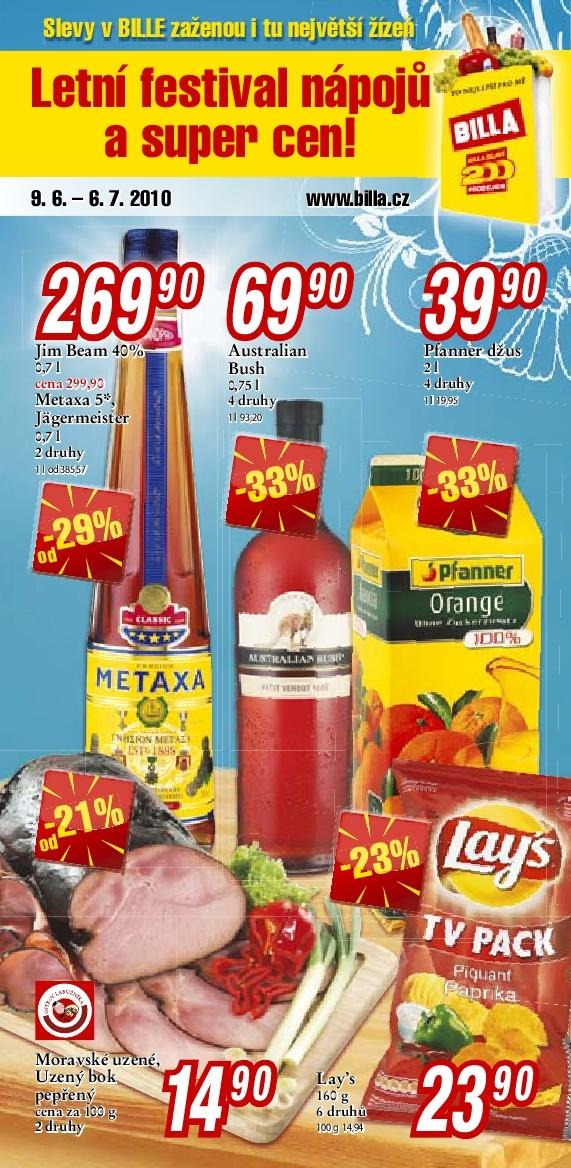 letk Billa Supermarket letk npoje strana 1