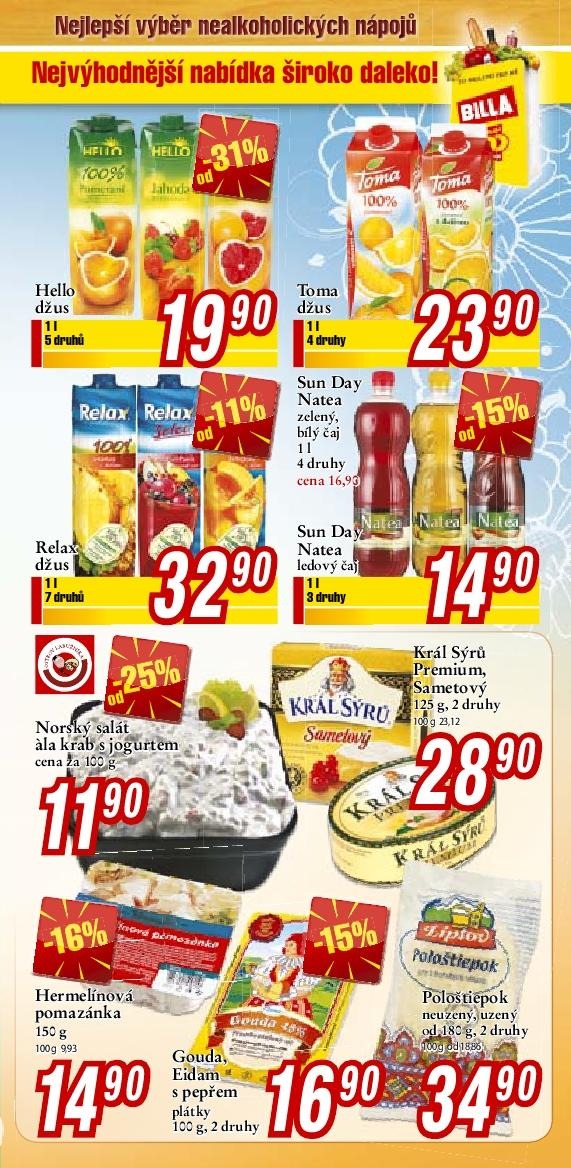let�k Billa Supermarket let�k n�poje strana 1