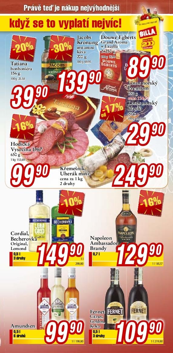 let�k Billa Supermarket let�k n�poje strana 1