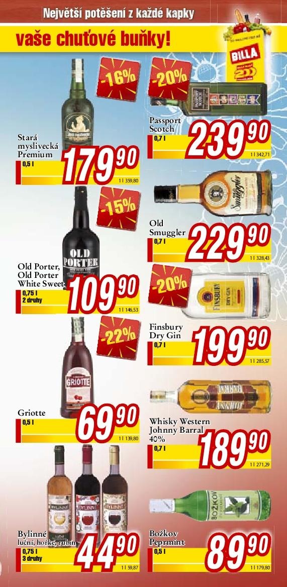 let�k Billa Supermarket let�k n�poje strana 1