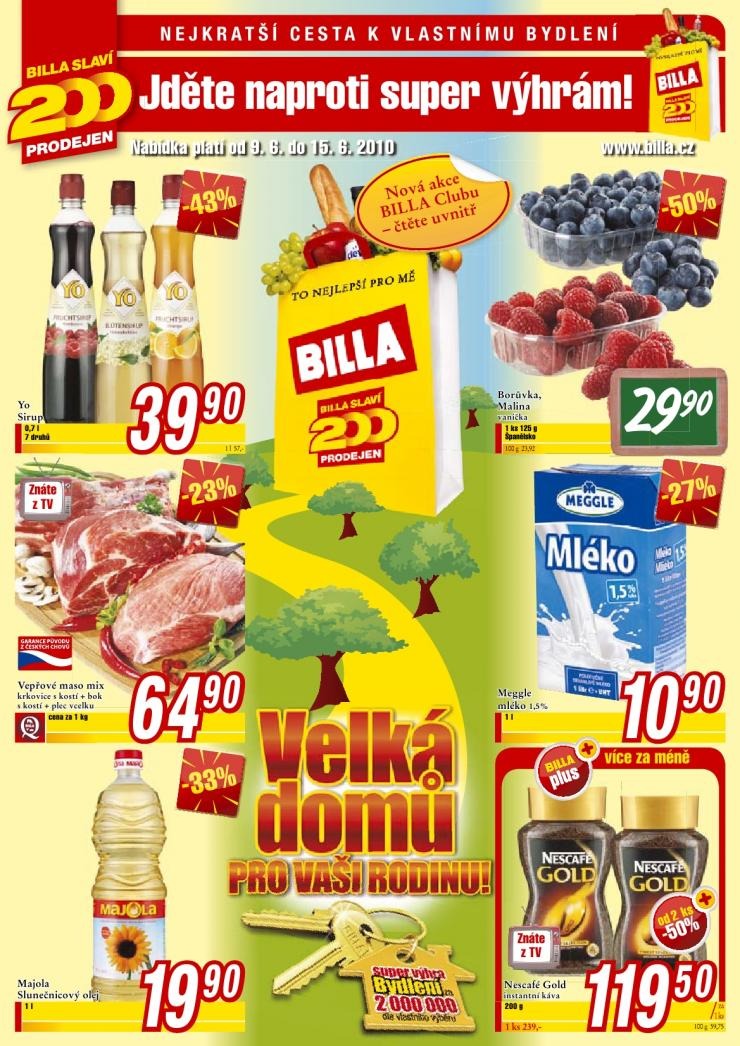 letk Billa Supermarket letk strana 1