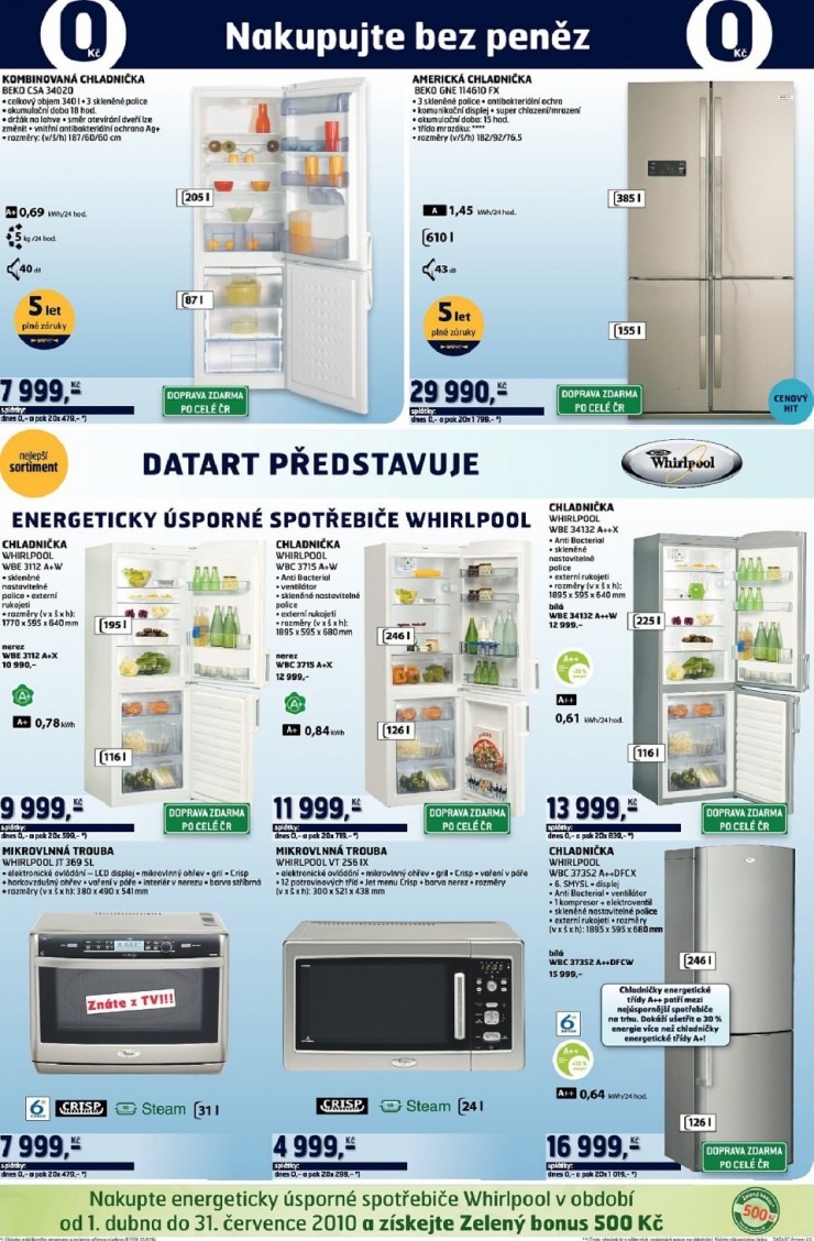 leták Datart strana 1 leták Datart strana 1