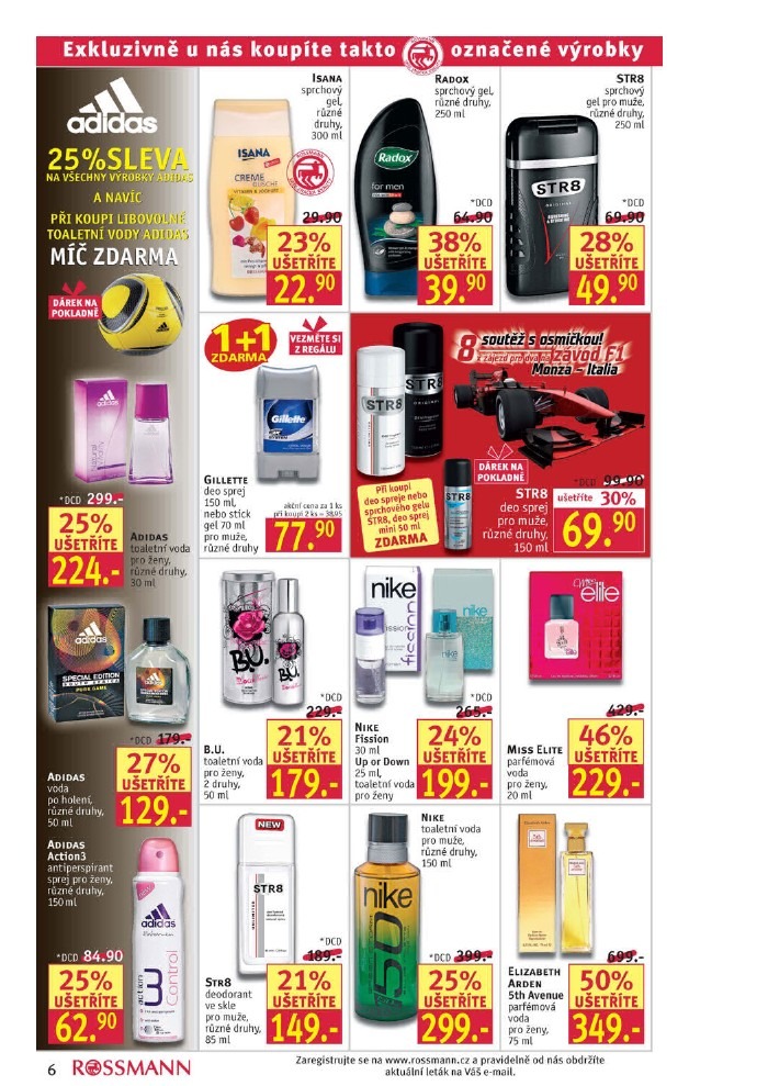 leták Rossmann strana 1 leták Rossmann strana 1