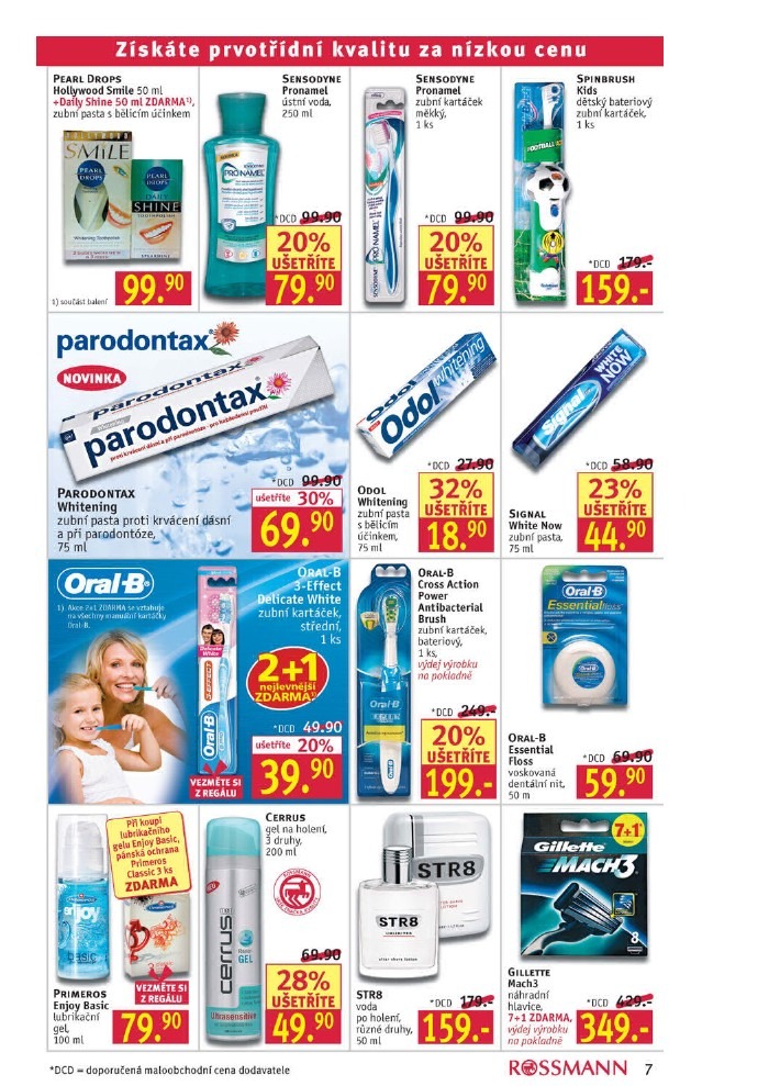 leták Rossmann strana 1 leták Rossmann strana 1