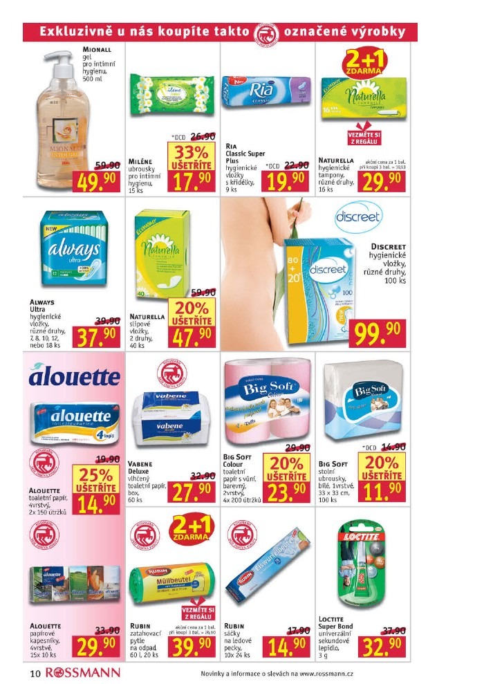 leták Rossmann strana 1 leták Rossmann strana 1