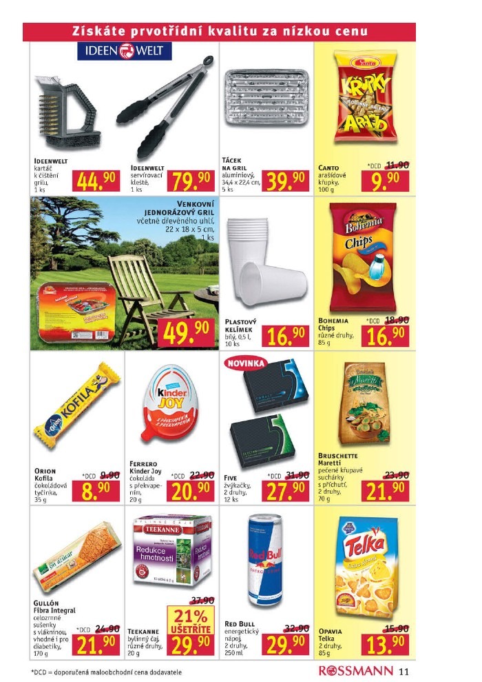 leták Rossmann strana 1 leták Rossmann strana 1