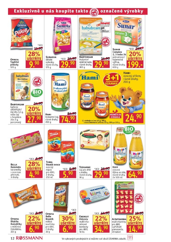 leták Rossmann strana 1 leták Rossmann strana 1