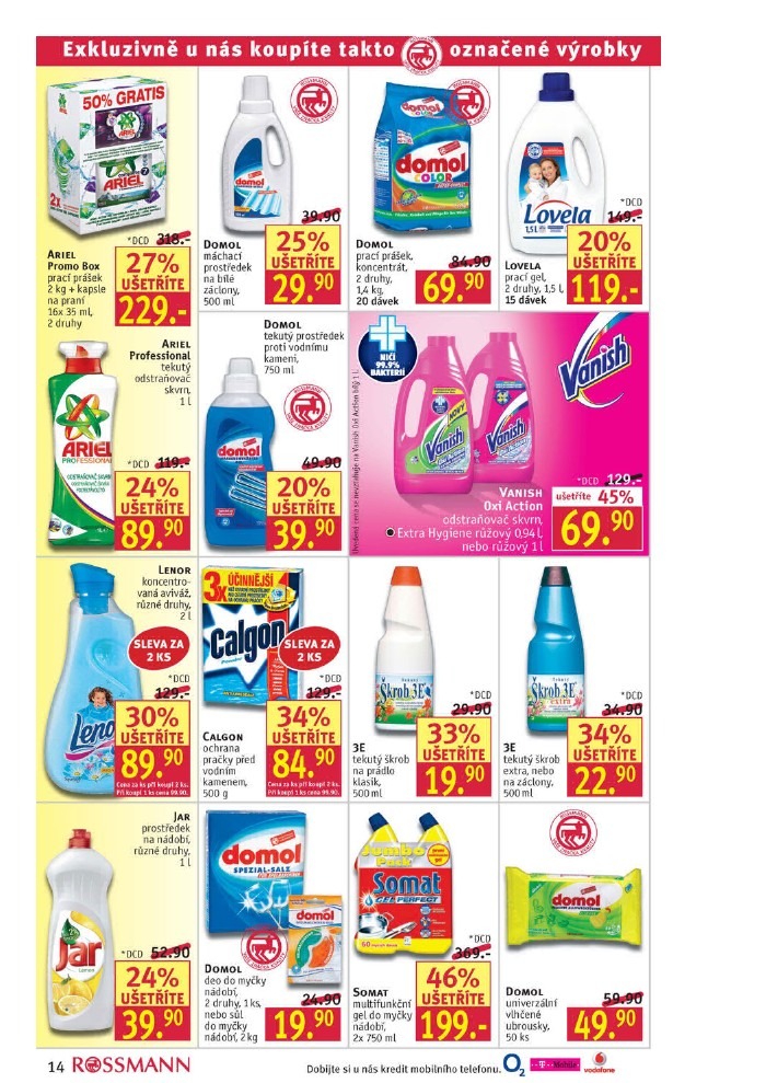 leták Rossmann strana 1 leták Rossmann strana 1
