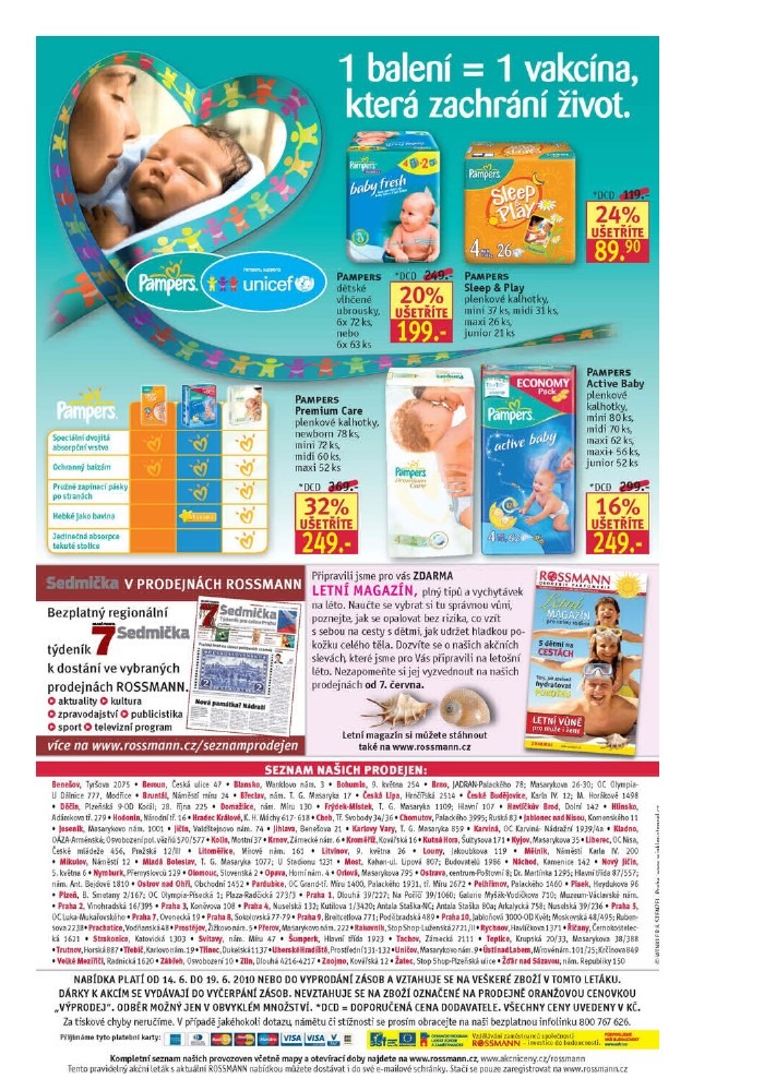 leták Rossmann strana 1 leták Rossmann strana 1