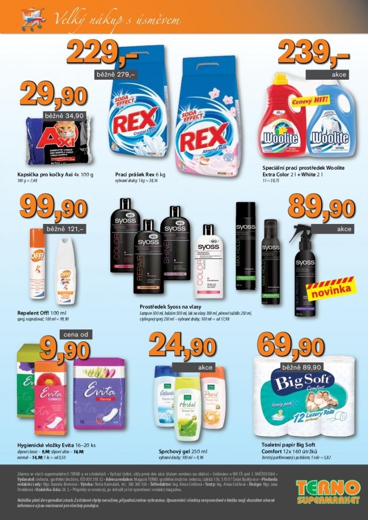 leták COOP Terno leták strana 1 leták COOP Terno leták strana 1