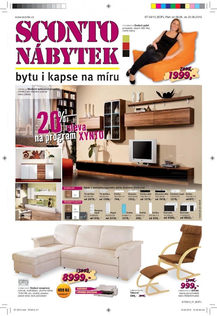 letk Sconto aktuln katalog strana 1