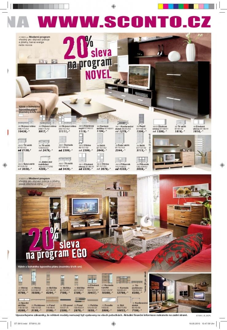leták Sconto aktuální katalog strana 1 leták Sconto aktuální katalog strana 1