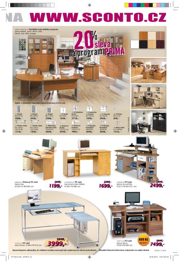 let�k Sconto aktu�ln� katalog strana 1