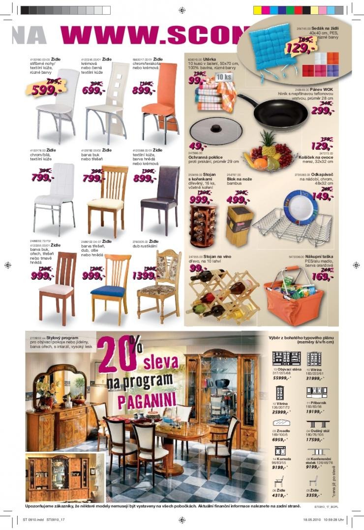 let�k Sconto aktu�ln� katalog strana 1
