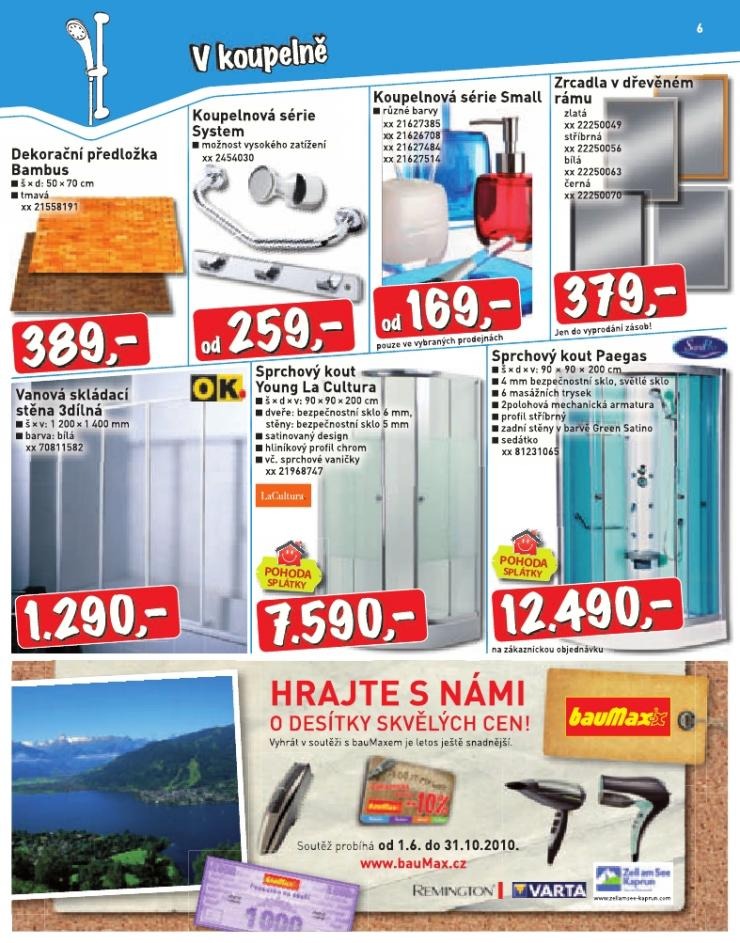 leták Baumax leták strana 1 leták Baumax leták strana 1