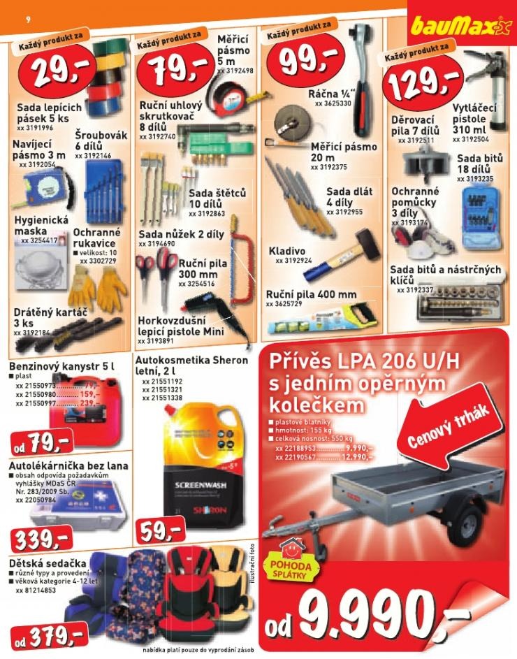leták Baumax leták strana 1 leták Baumax leták strana 1