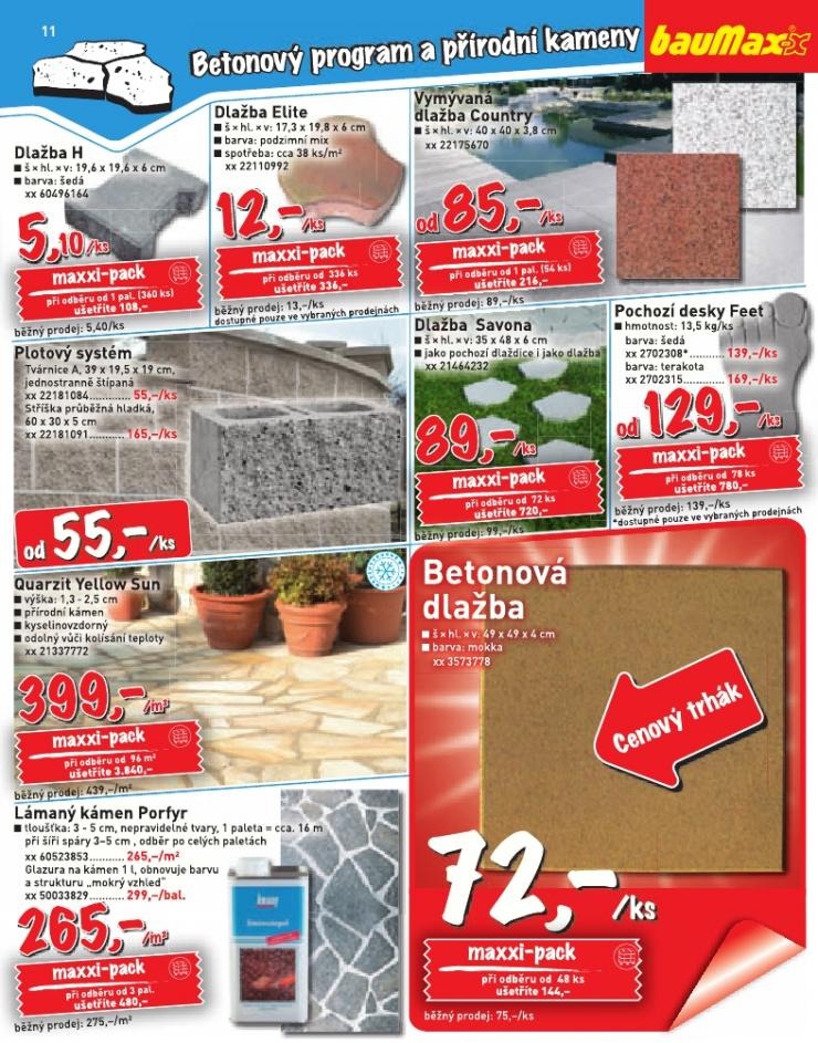 let�k Baumax let�k strana 1