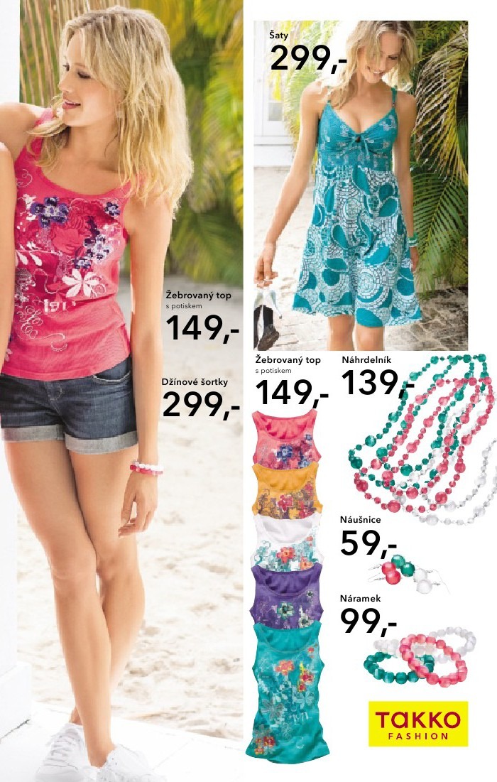 leták Takko fashion strana 1 leták Takko fashion strana 1
