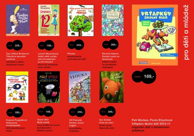 leták Knihy Kanzelsberger strana 1 leták Knihy Kanzelsberger strana 1